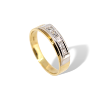 Ringe Idee Preziose dal 1987 Dame in Gelbgold Diamante 0.35 Ct IP.AK18M/8D - IP.AK18M/8D